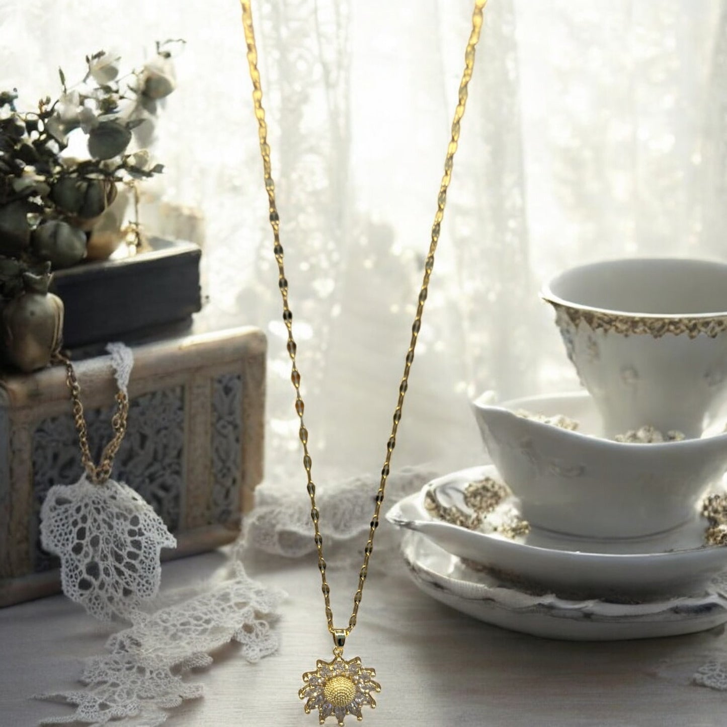 Collier Fleur de Duchesse