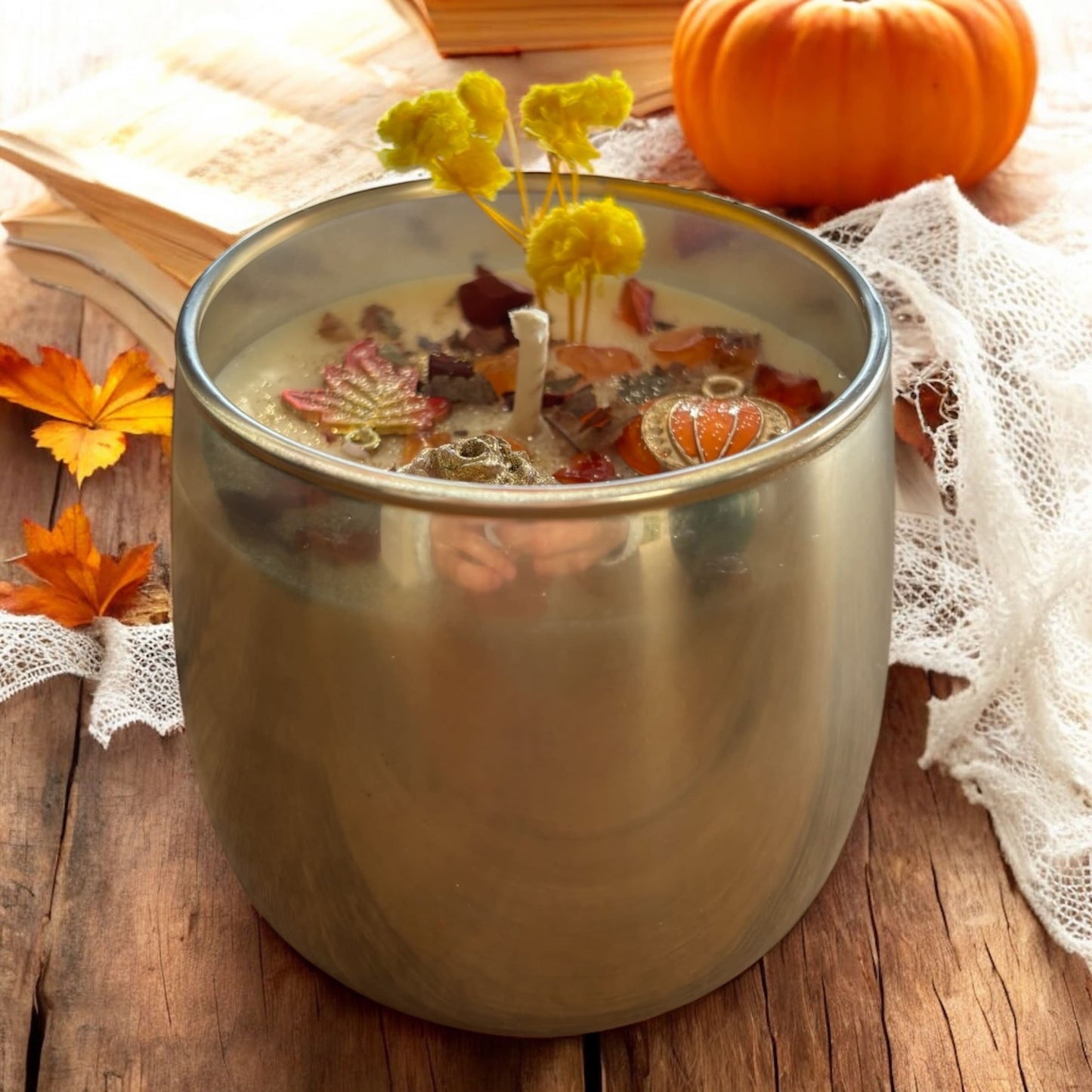 Bougie Douceur d’Automne