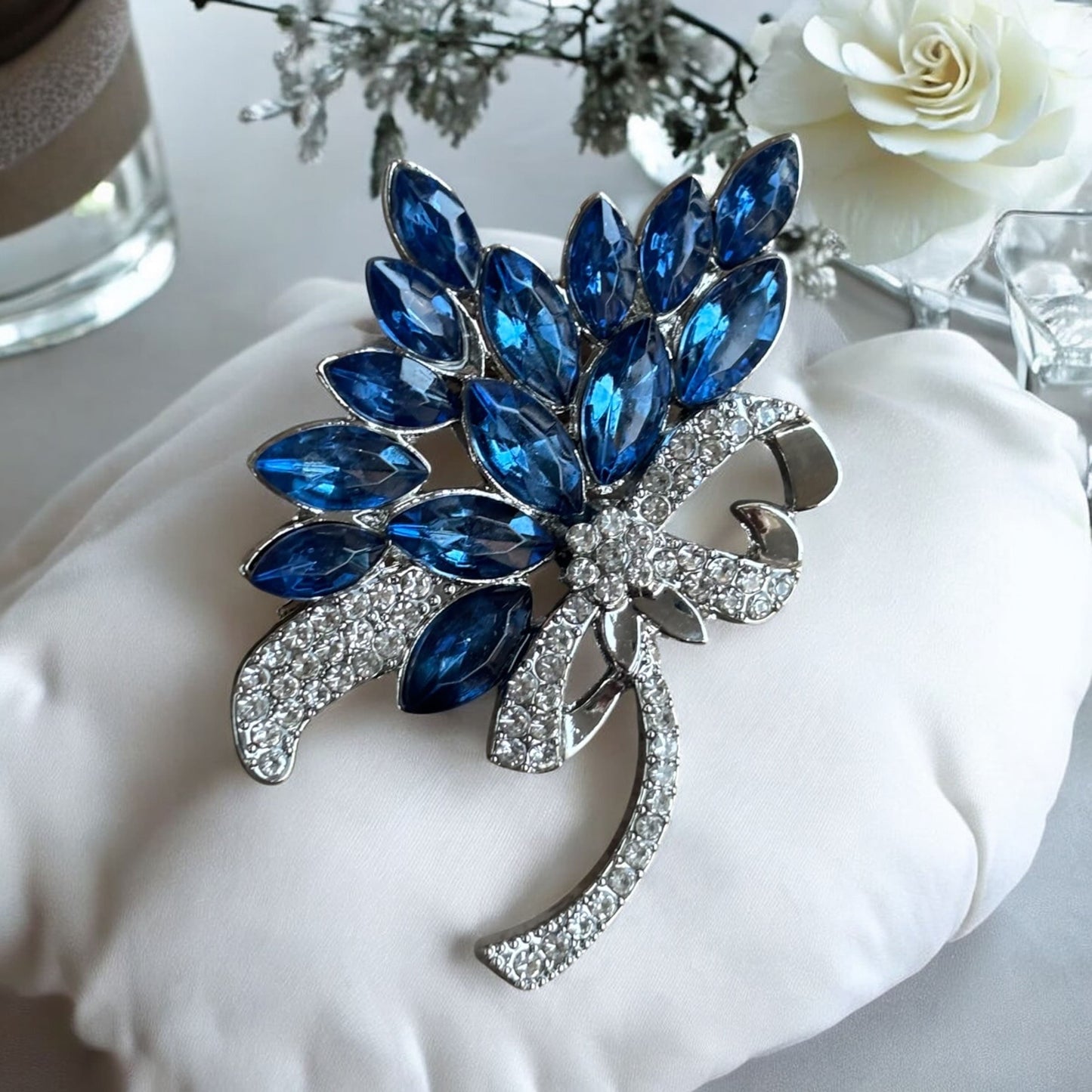 Broche Bouquet Nuit