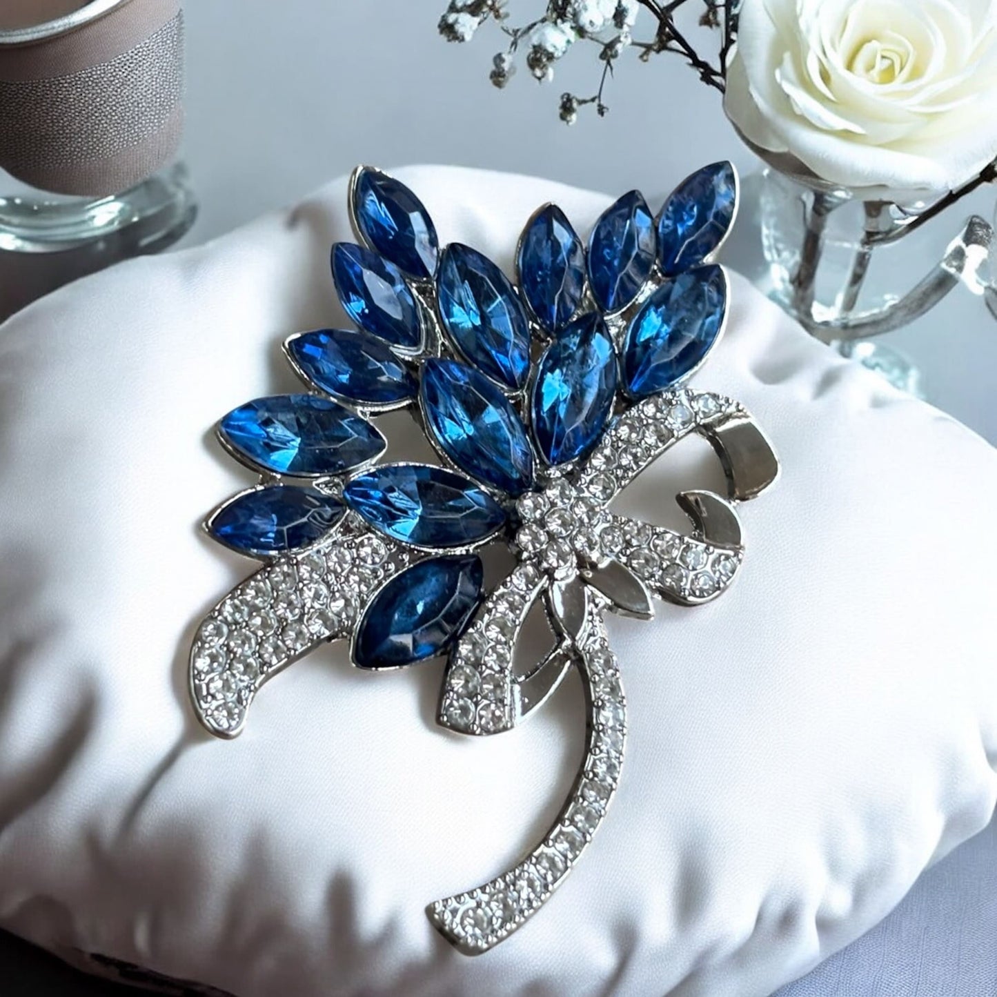 Broche Bouquet Nuit