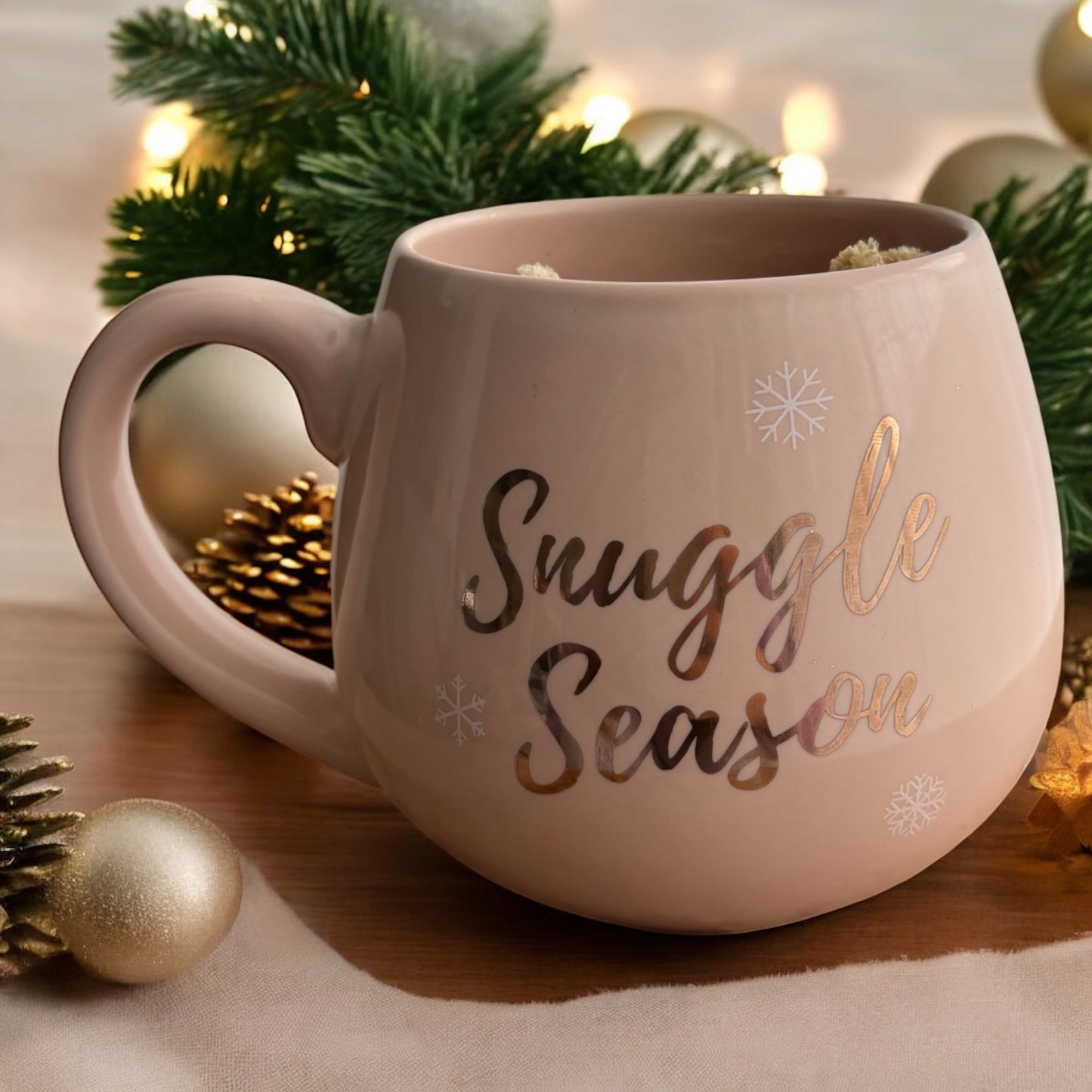 Bougie douceur d’Hiver