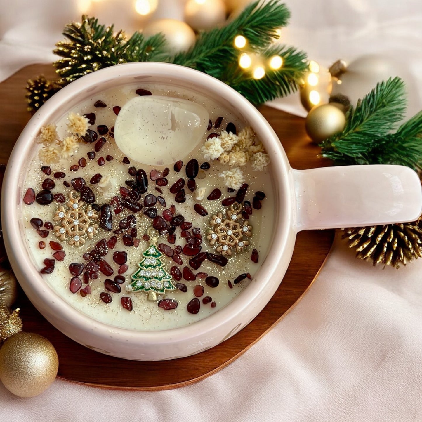 Bougie douceur d’Hiver