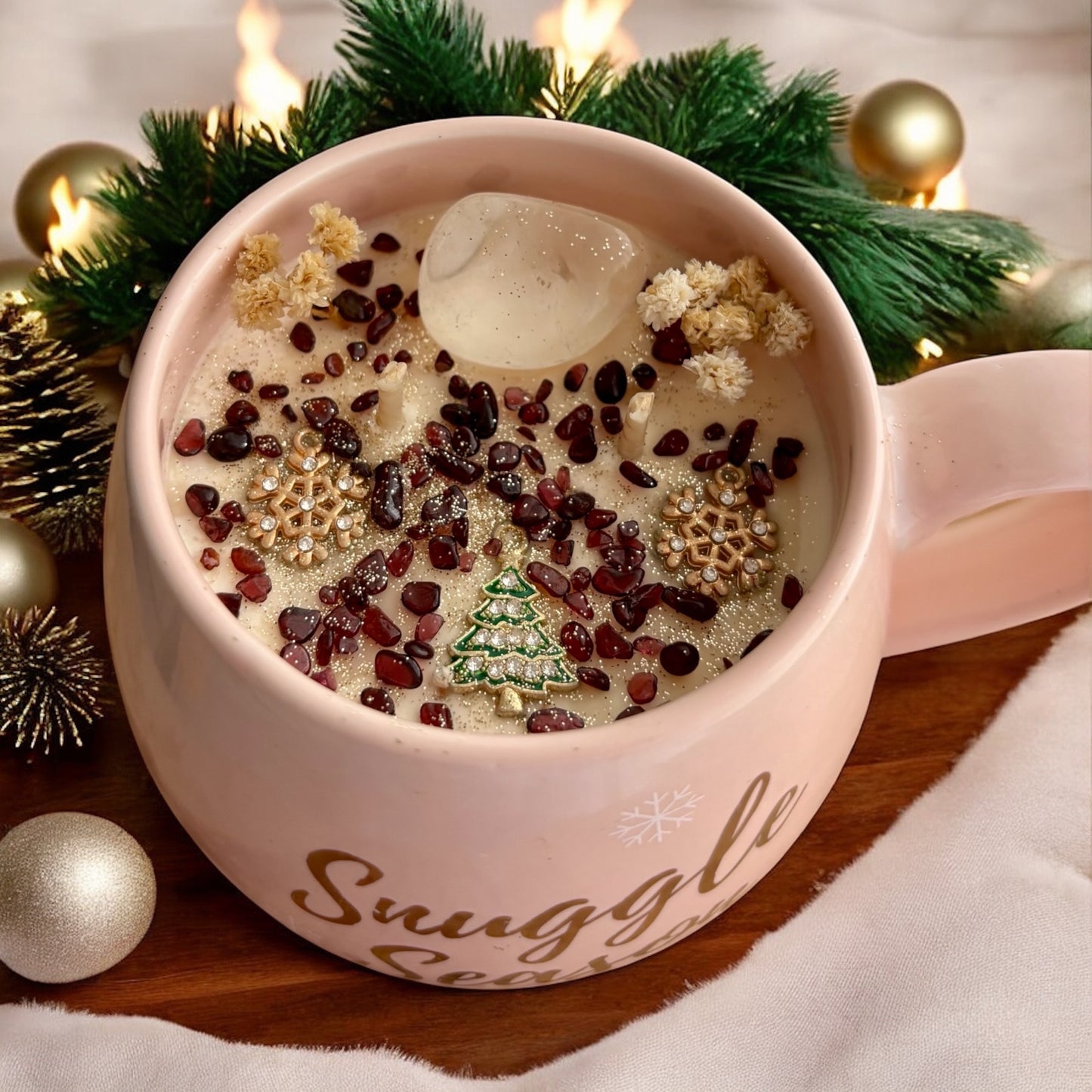 Bougie douceur d’Hiver