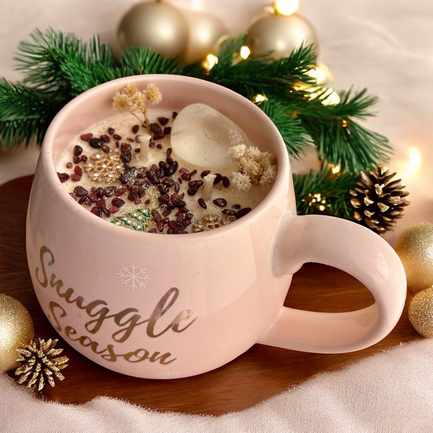 Bougie douceur d’Hiver