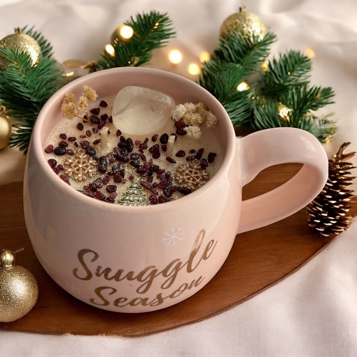 Bougie douceur d’Hiver