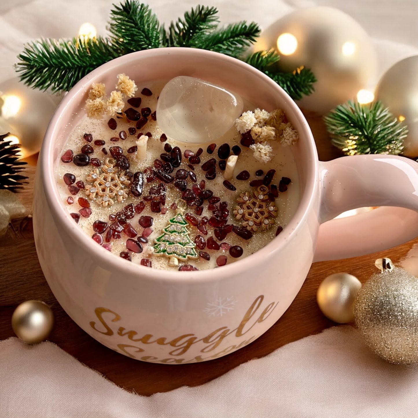 Bougie douceur d’Hiver