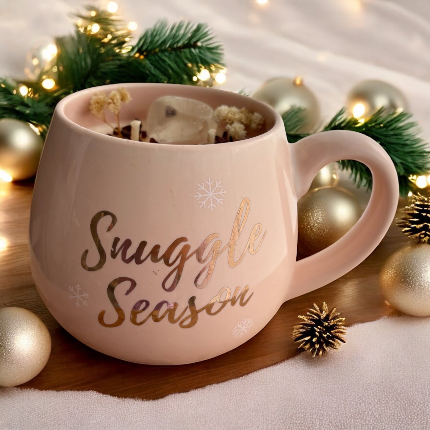 Bougie douceur d’Hiver