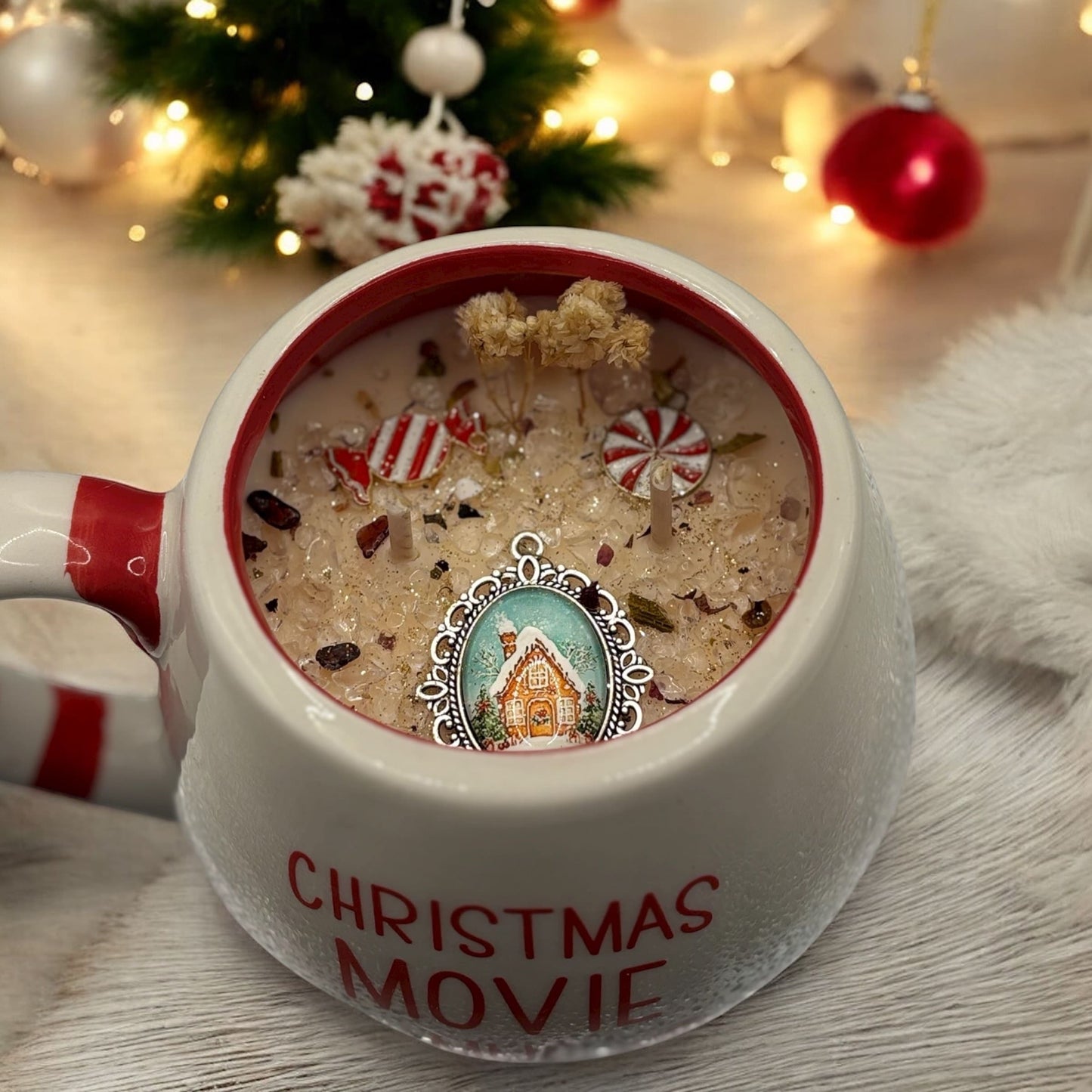 Bougie Christmas Cocooning