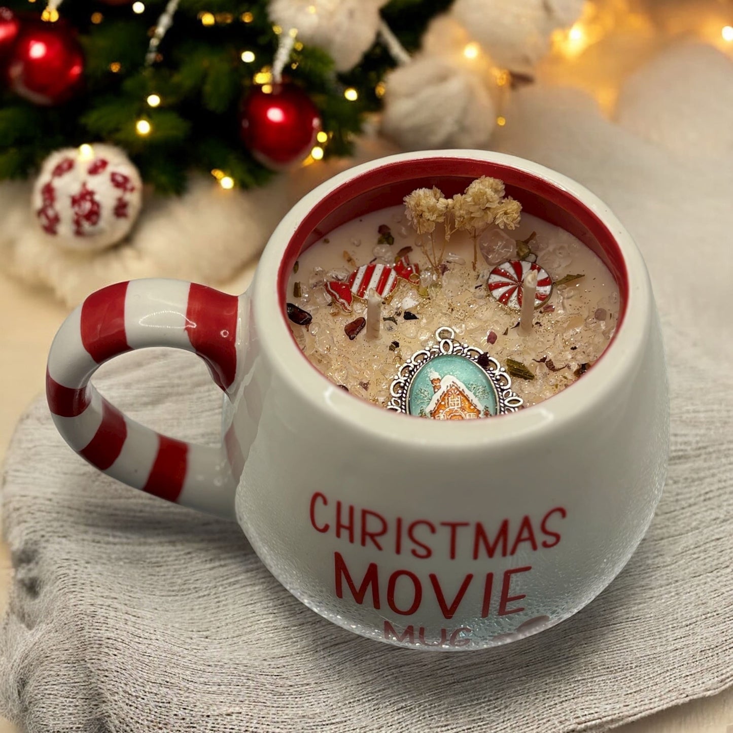 Bougie Christmas Cocooning