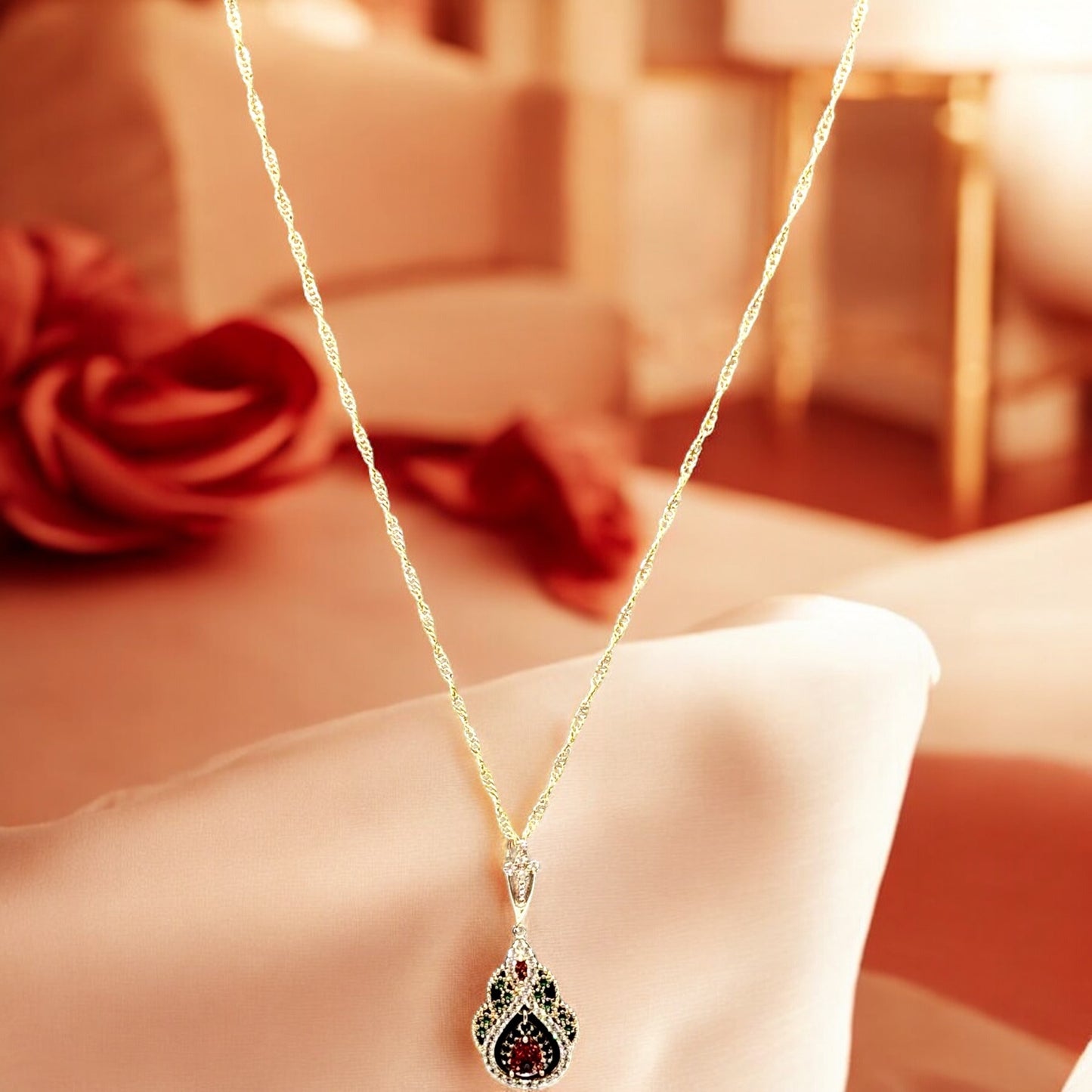 Collier "Éclat Royal"