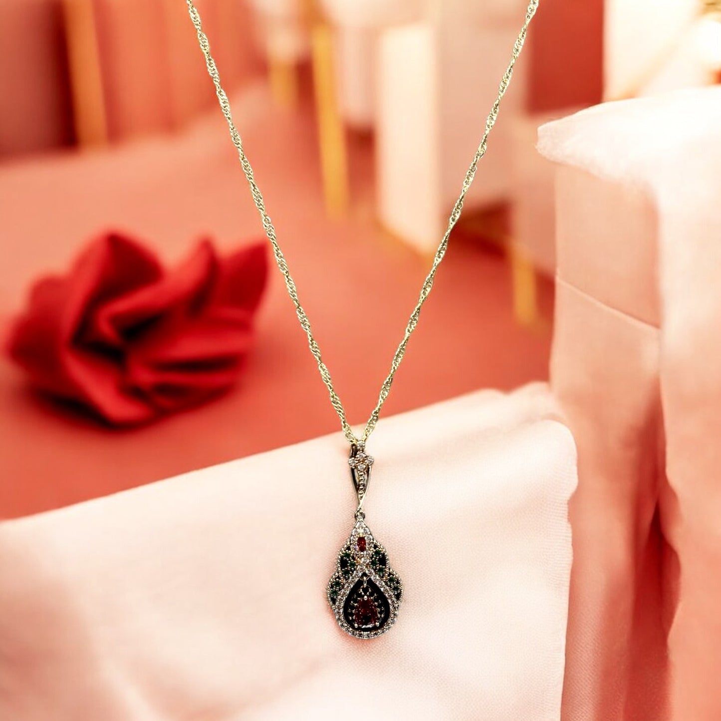 Collier "Éclat Royal"