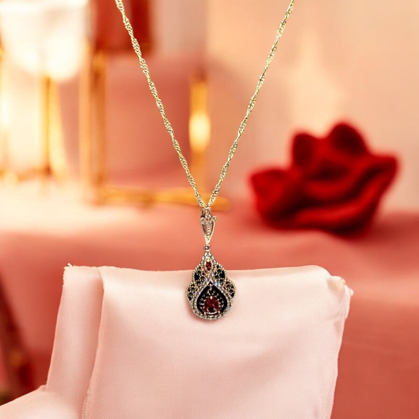 Collier "Éclat Royal"