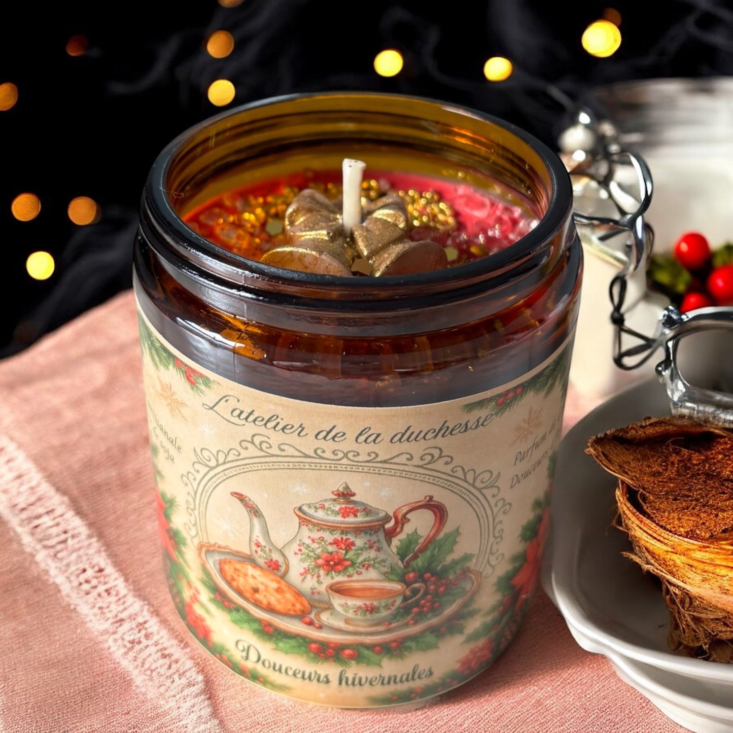 Bougie Douceurs Hivernales