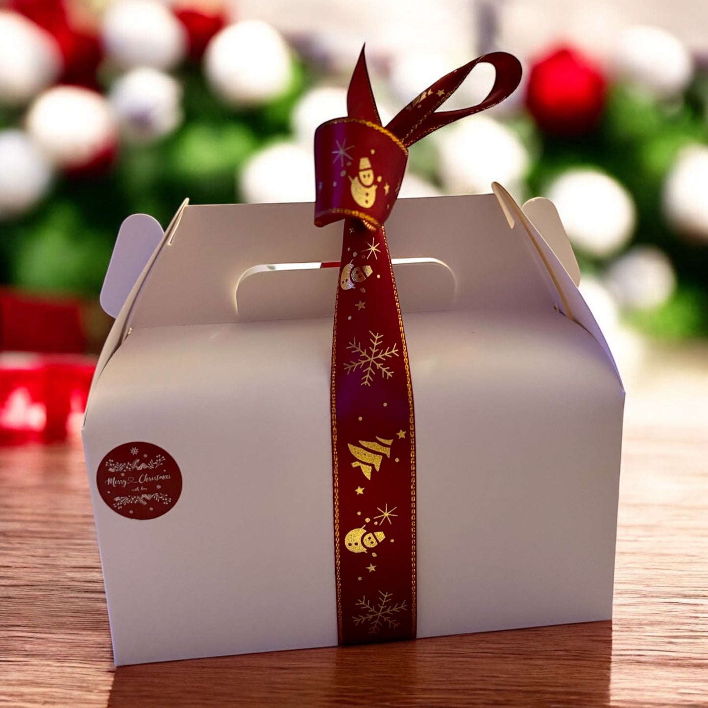 Coffret bougies de Noël