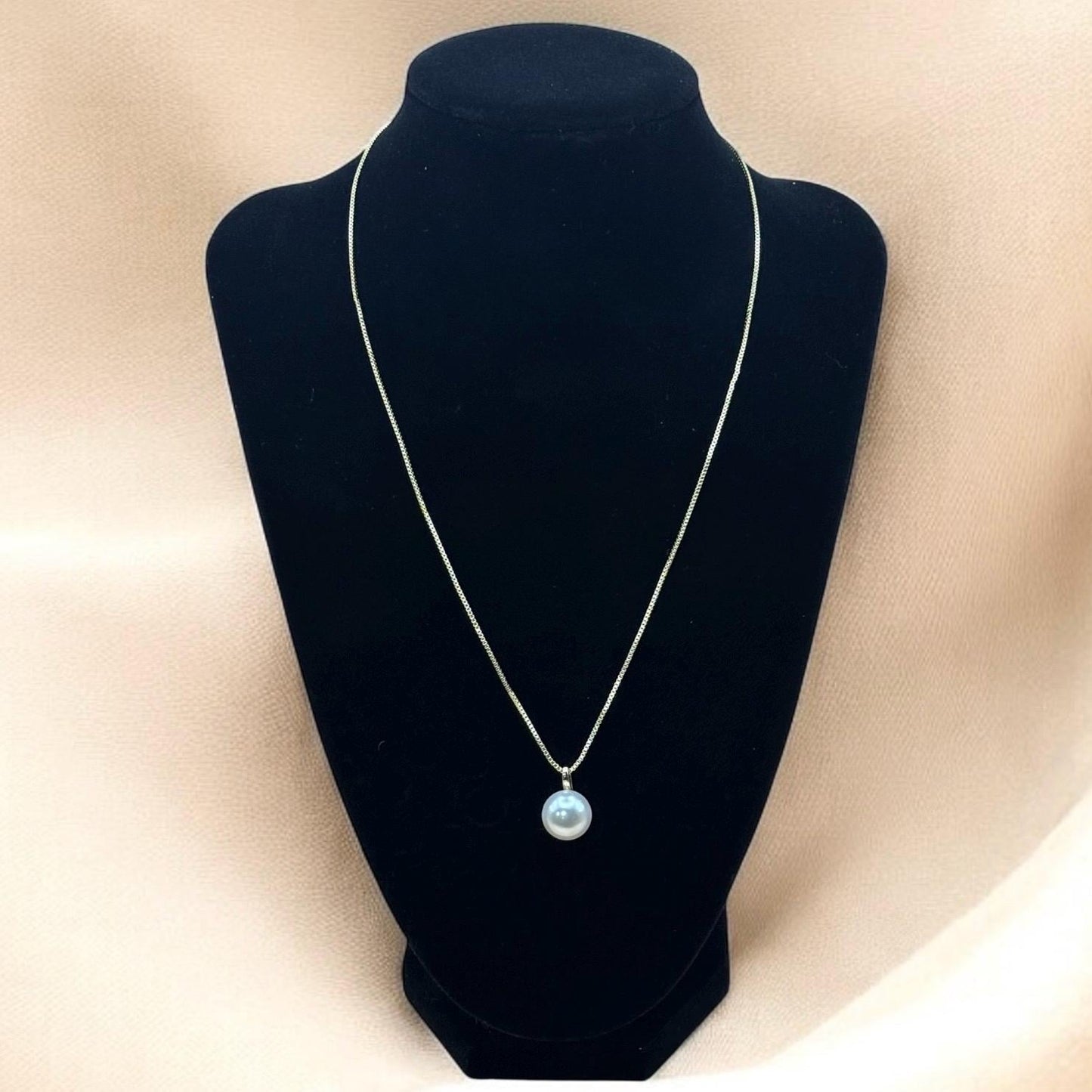 Collier perle blanche, collier vintage, collier pendentif, cadeau raffiné, Bridgerton.