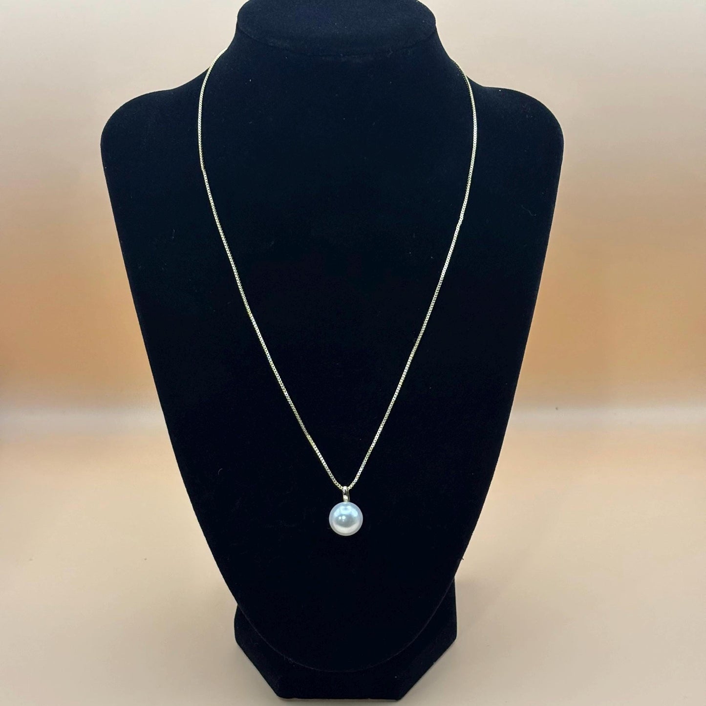 Collier perle blanche, collier vintage, collier pendentif, cadeau raffiné, Bridgerton.