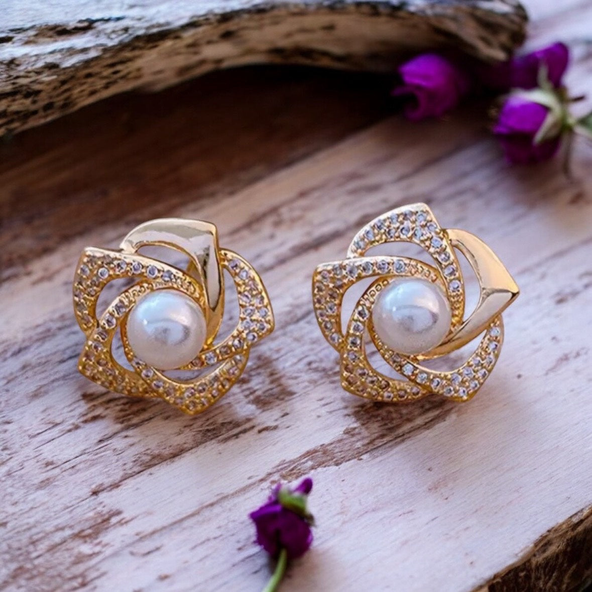 Les boucles d'oreilles