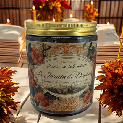 Bougie Le Jardin de Daphné