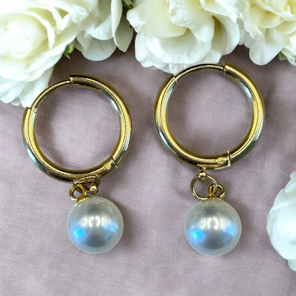 Boucles d'oreilles Créoles dorées