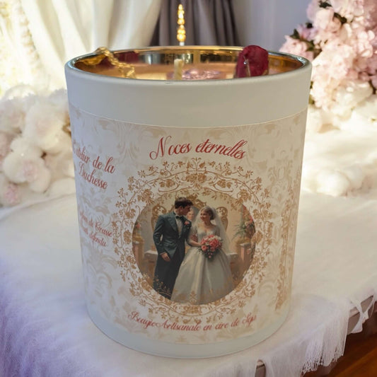 Bougie Noces Éternelles