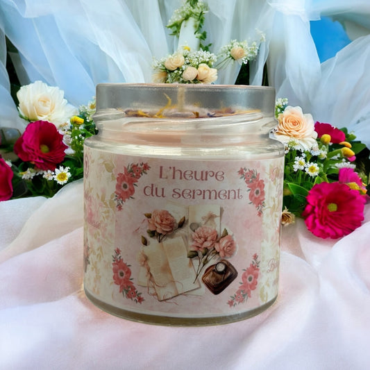Bougie L’heure du serment