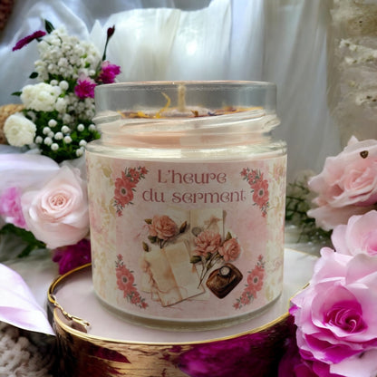 Bougie L’heure du serment