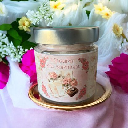 Bougie L’heure du serment