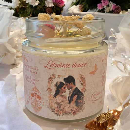 Bougie L’étreinte douce