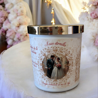 Bougie Noces Éternelles