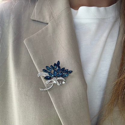 Broche Bouquet Nuit