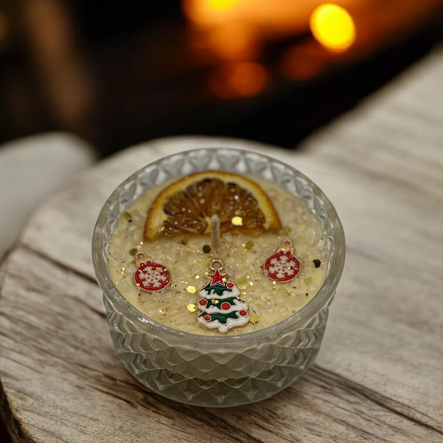 Bougie Forêt Enchantée