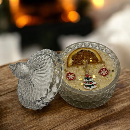 Bougie Forêt Enchantée