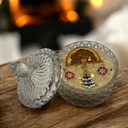 Bougie Forêt Enchantée