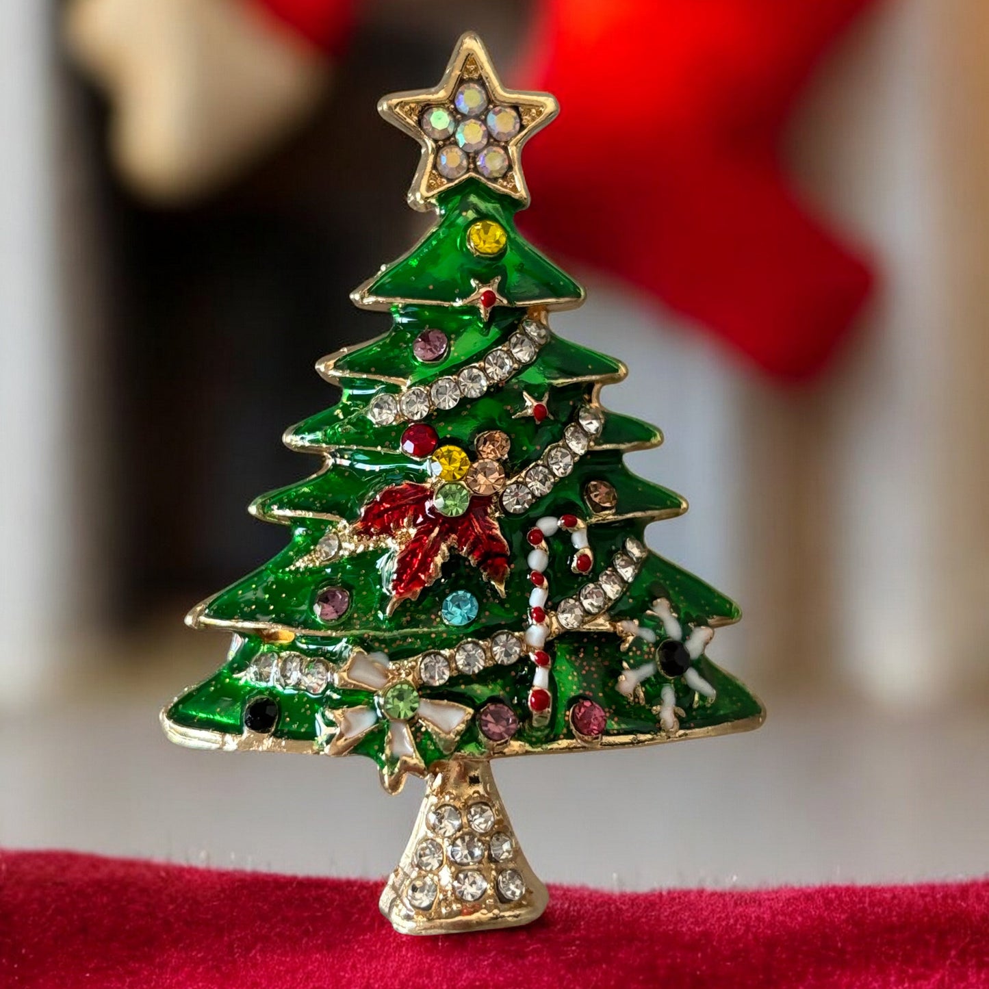 Broche Sapin Enchanté