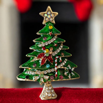 Broche Sapin Enchanté