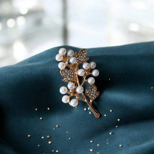 Broche Éclat de Lys