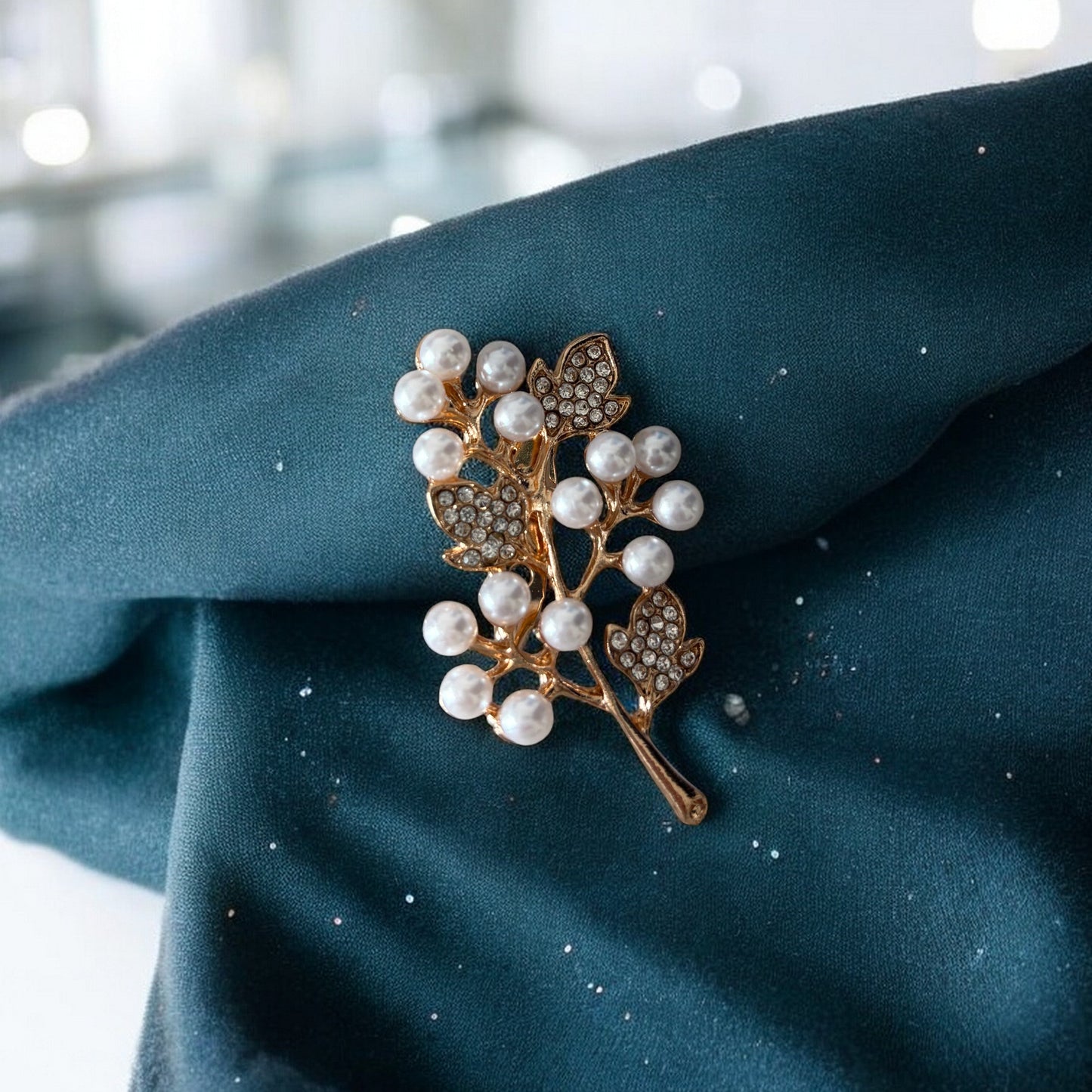 Broche Éclat de Lys