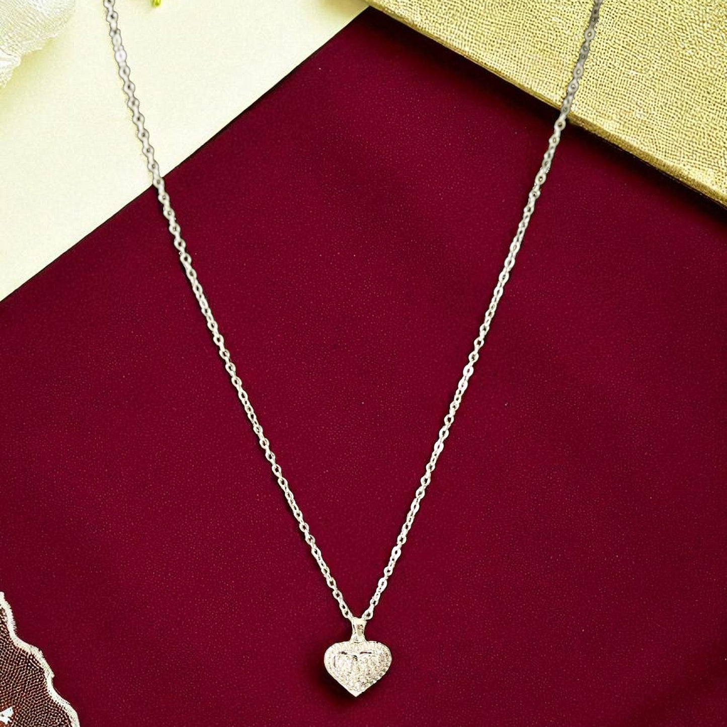 Collier Cœur d’Étoiles