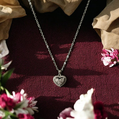 Collier Cœur d’Étoiles