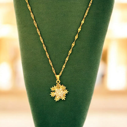Collier Etoile d'or
