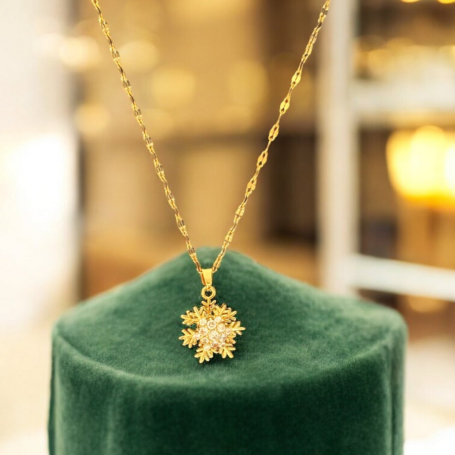 Collier Etoile d'or