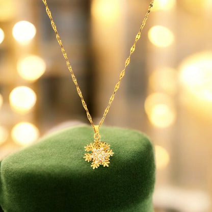 Collier Etoile d'or