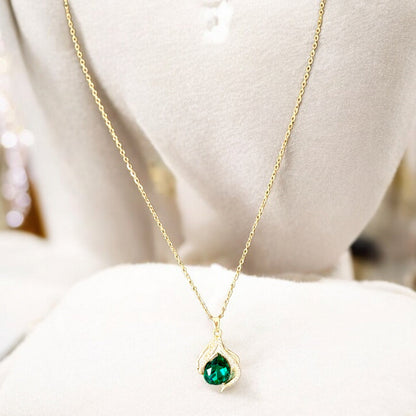 Collier Éclat Vert