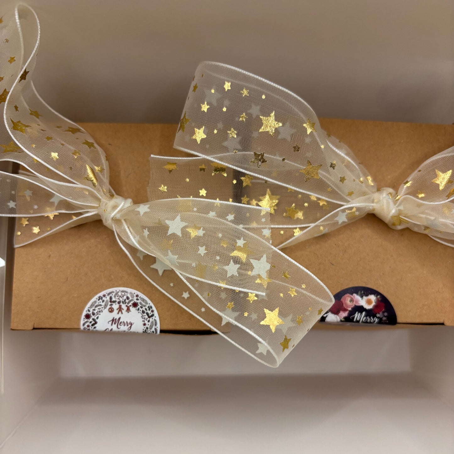 Coffret bougies de Noël