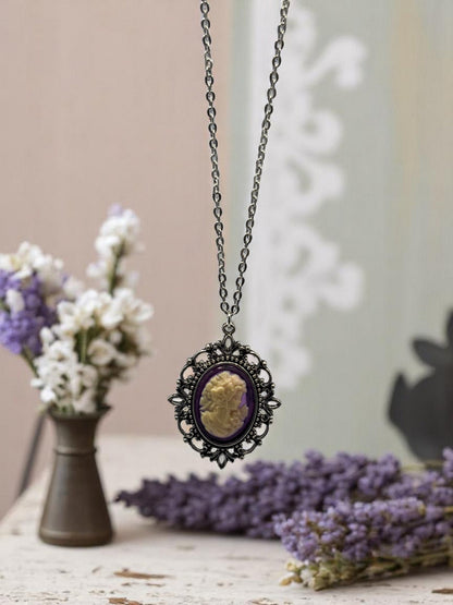 Collier Camée