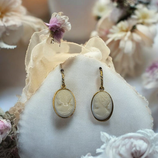 Boucles d’Oreilles Élégance d’Antan