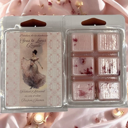 Fondant sous la lueur royale