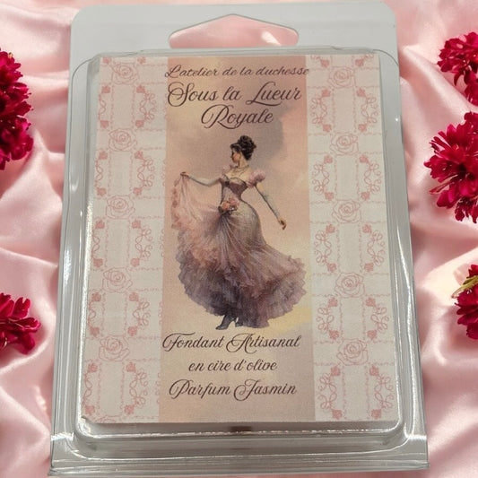 Fondant sous la lueur royale