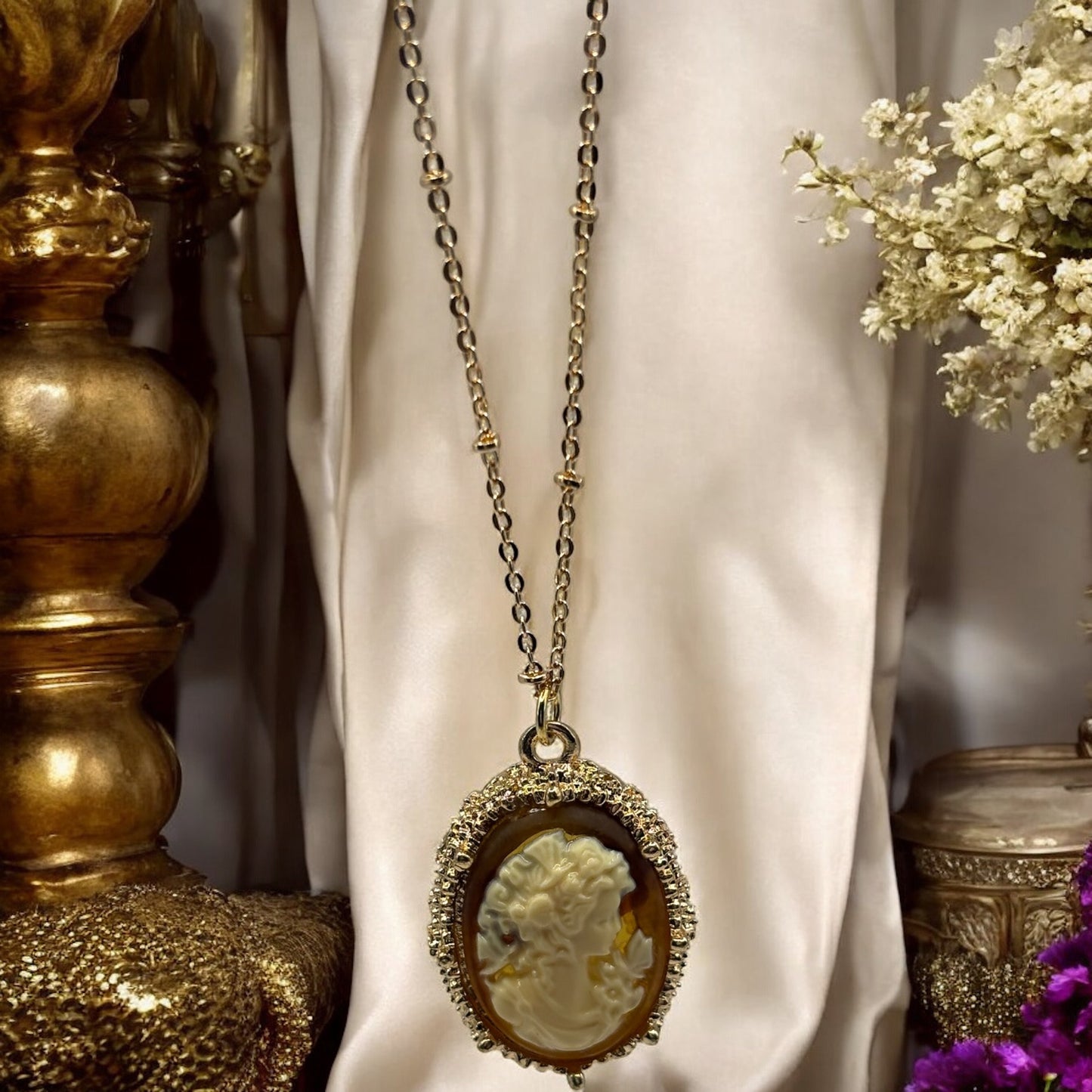 Collier Camée de la Duchesse