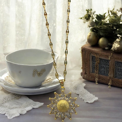Collier Fleur de Duchesse